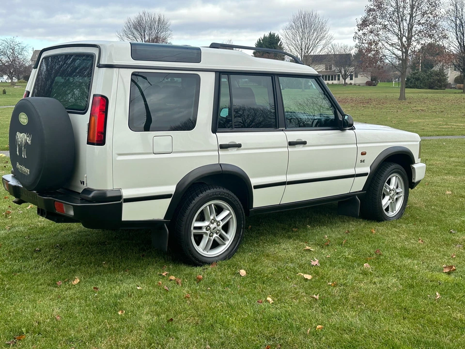 2003 Land Rover Discovery 2nd Gen - Image 12 of 31