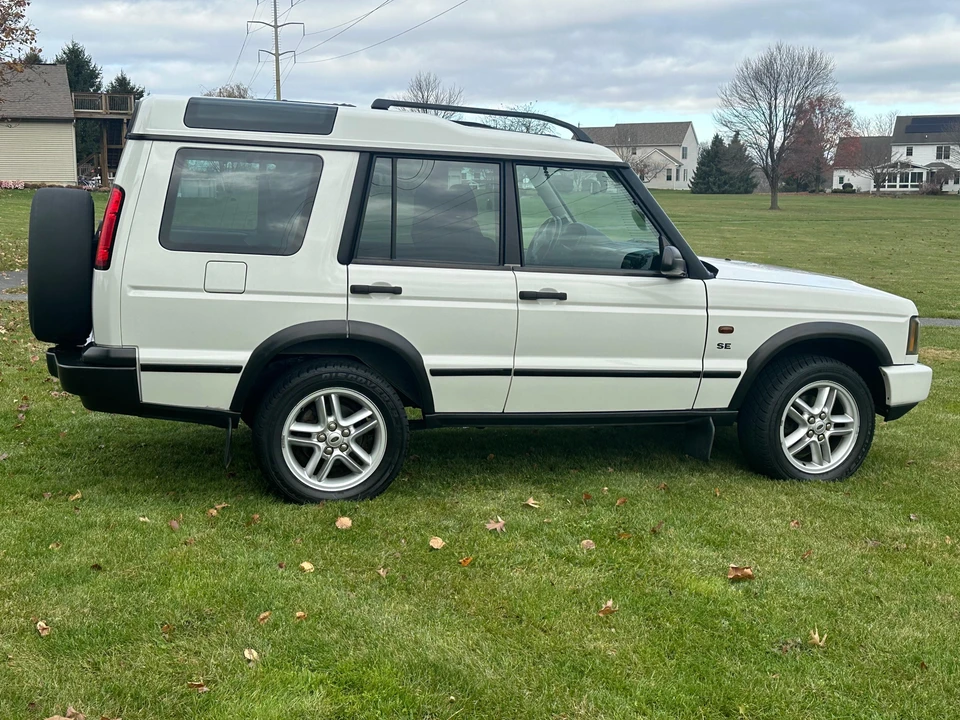 2003 Land Rover Discovery 2nd Gen - Image 13 of 31