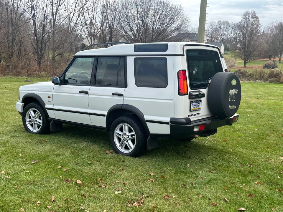 2003 Land Rover Discovery 2nd Gen - Image 10 of 31