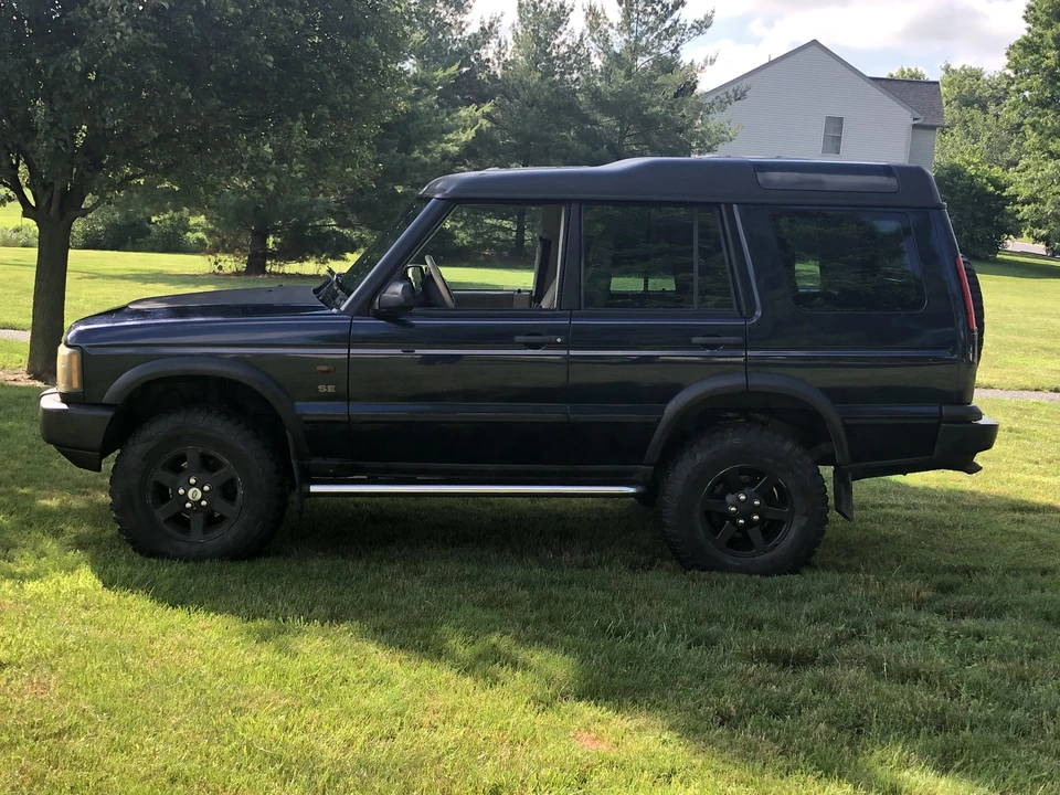2003 Land Rover Discovery 2nd Gen - Image 11 of 31