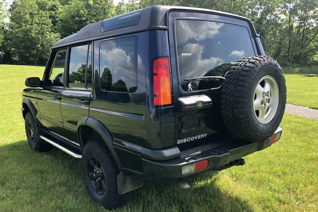 2003 Land Rover Discovery 2nd Gen - Image 4 of 31