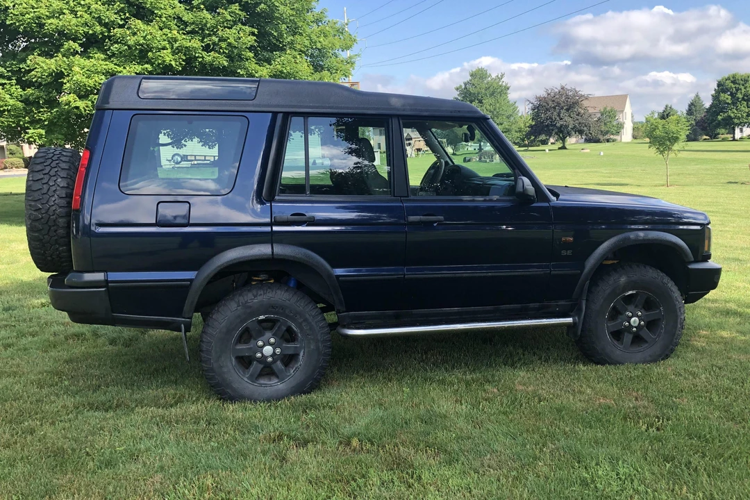 2003 Land Rover Discovery 2nd Gen - Image 3 of 31