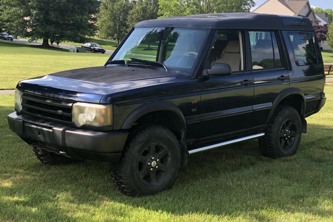 2003 Land Rover Discovery 2nd Gen - Image 2 of 31
