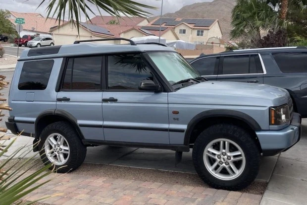 2003 Land Rover Discovery 2nd Gen - Image 3 of 7
