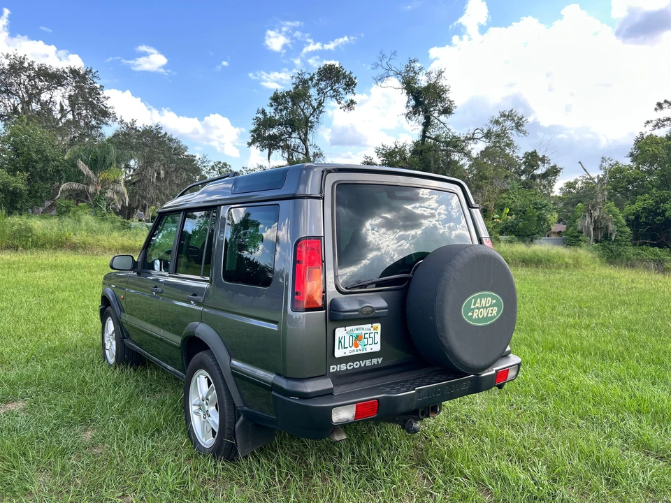 2003 Land Rover Discovery 2nd Gen - Image 16 of 31