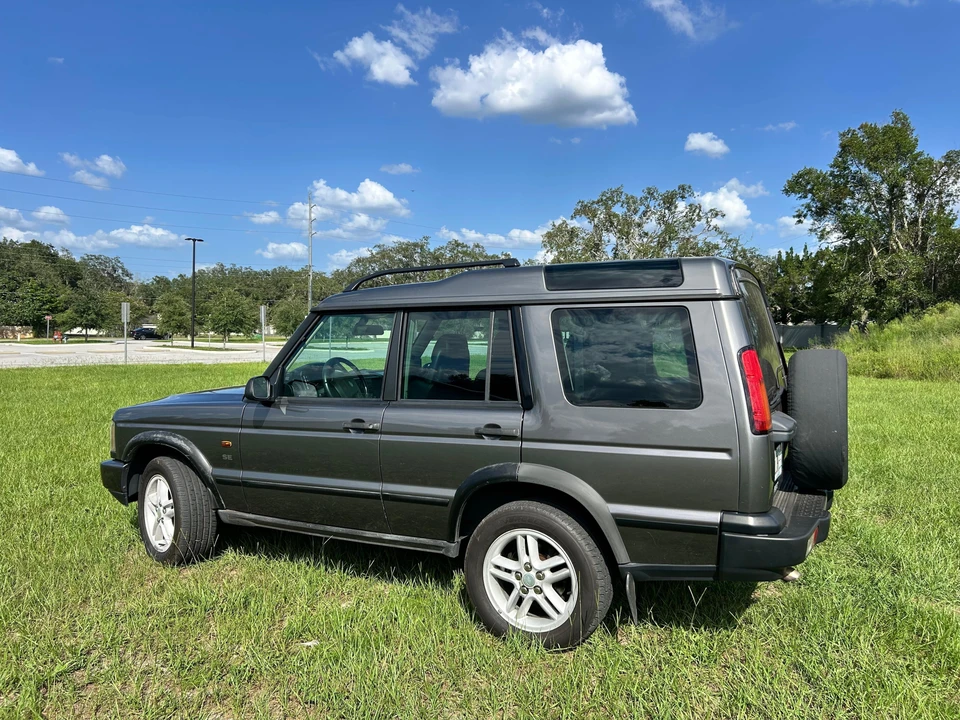 2003 Land Rover Discovery 2nd Gen - Image 9 of 31