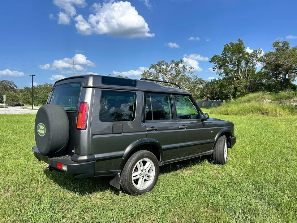 2003 Land Rover Discovery 2nd Gen - Image 11 of 31