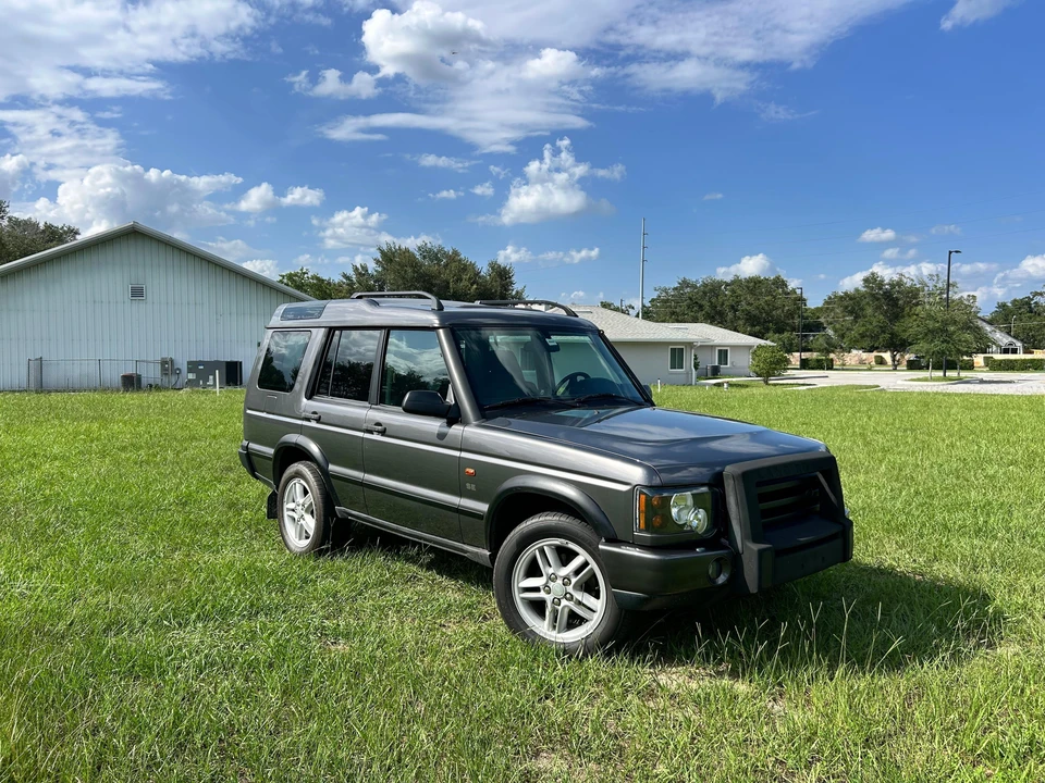 2003 Land Rover Discovery 2nd Gen - Image 12 of 31