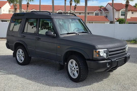 2003 Land Rover Discovery II SE