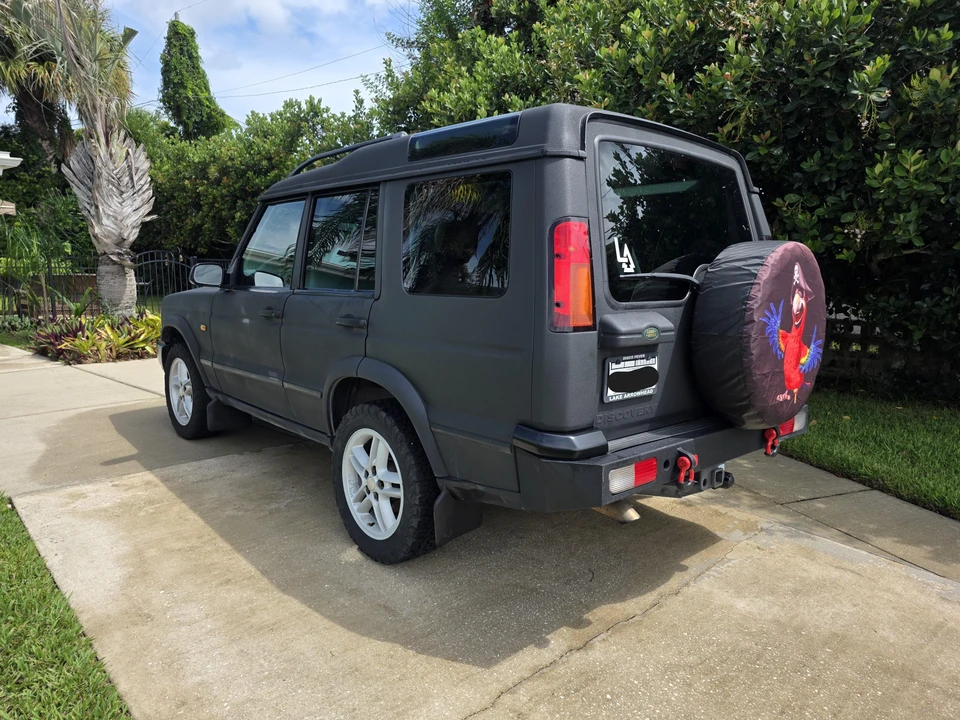 2003 Land Rover Discovery 2nd Gen - Image 11 of 31
