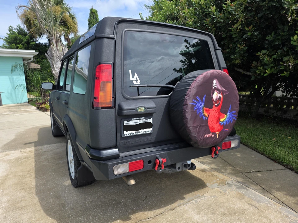 2003 Land Rover Discovery 2nd Gen - Image 12 of 31