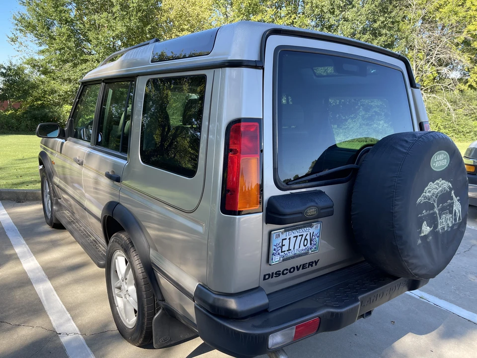 2003 Land Rover Discovery 2nd Gen - Image 7 of 31