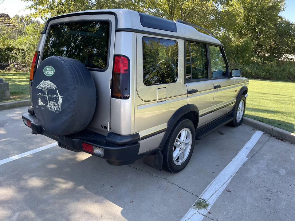 2003 Land Rover Discovery 2nd Gen - Image 10 of 31