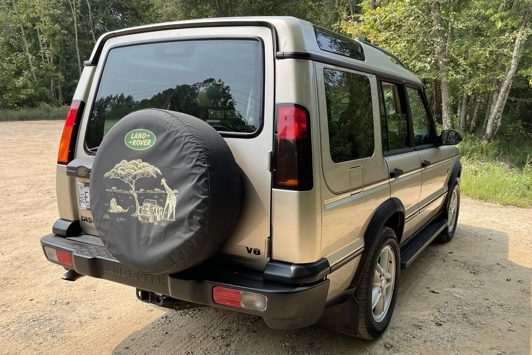 2003 Land Rover Discovery 2nd Gen - Image 5 of 31