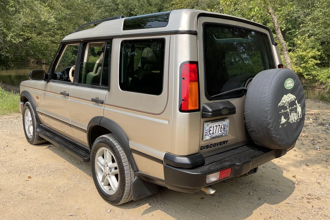 2003 Land Rover Discovery 2nd Gen - Image 4 of 31