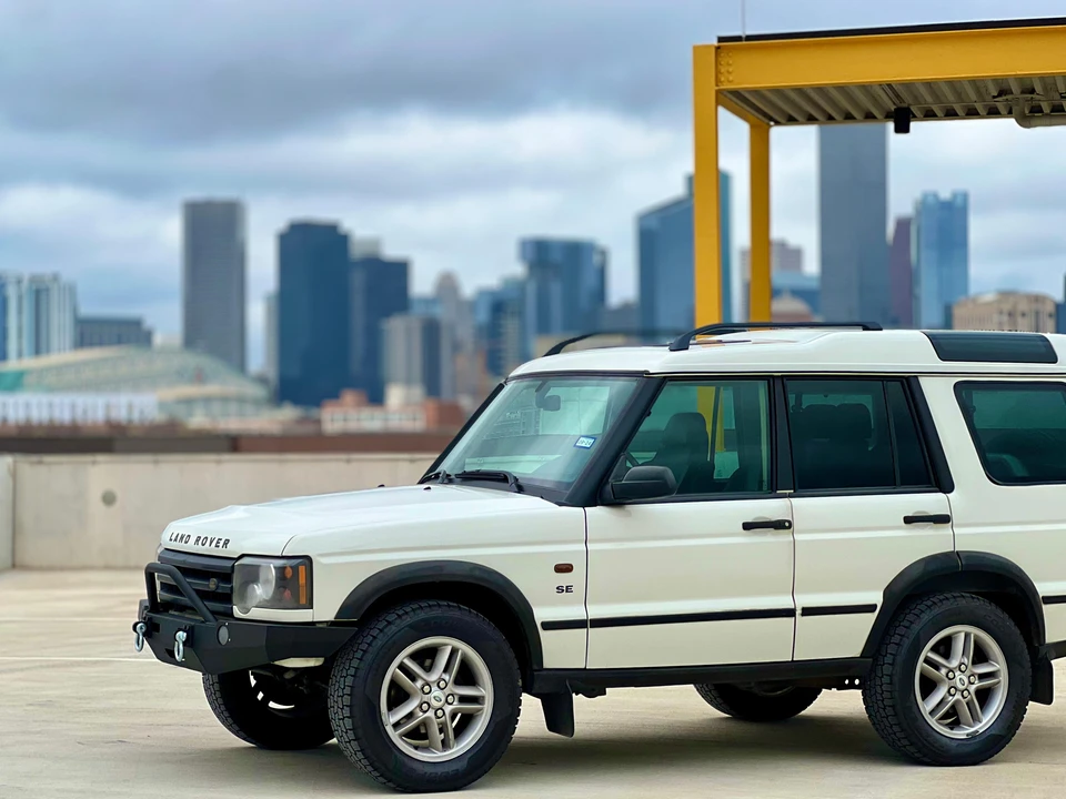 2003 Land Rover Discovery 2nd Gen - Image 25 of 31