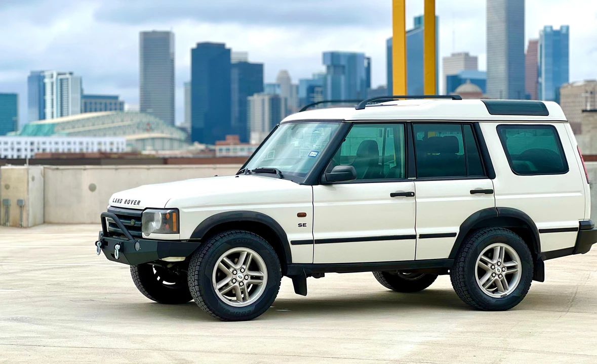 2003 Land Rover Discovery 2nd Gen - Image 12 of 31