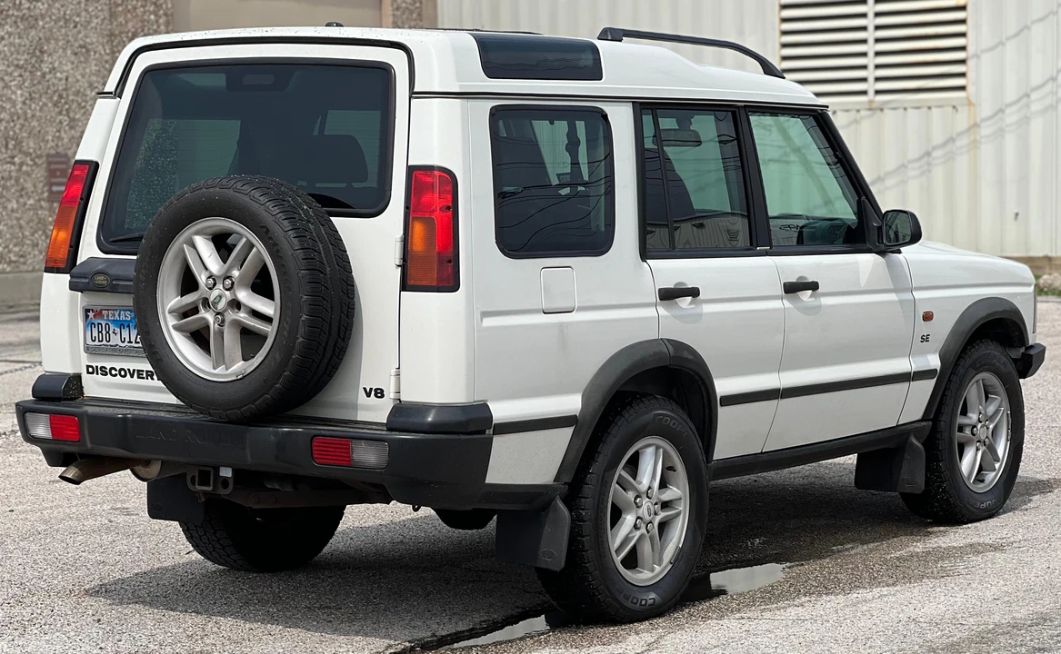 2003 Land Rover Discovery 2nd Gen - Image 14 of 31