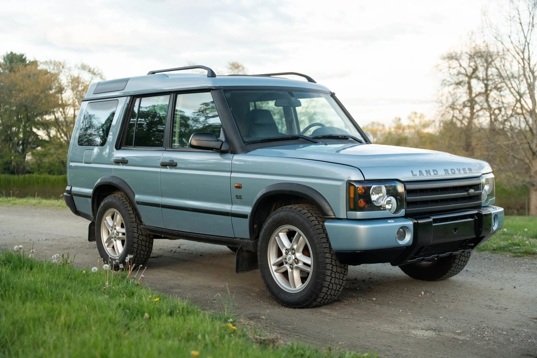 2003 Land Rover Discovery 2nd Gen - Image 11 of 31