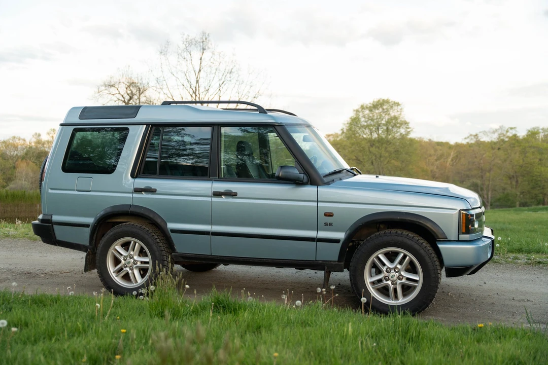 2003 Land Rover Discovery 2nd Gen - Image 13 of 31