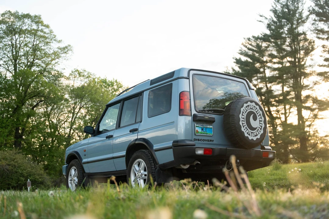 2003 Land Rover Discovery 2nd Gen - Image 28 of 31