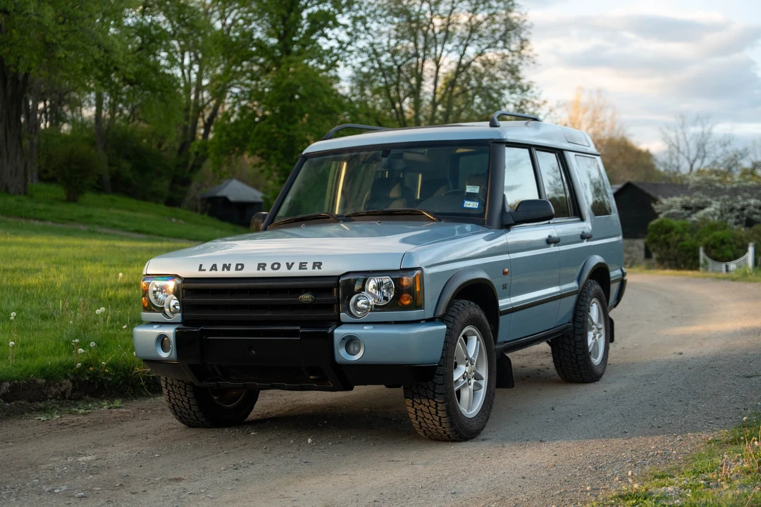 2003 Land Rover Discovery 2nd Gen - Image 4 of 31