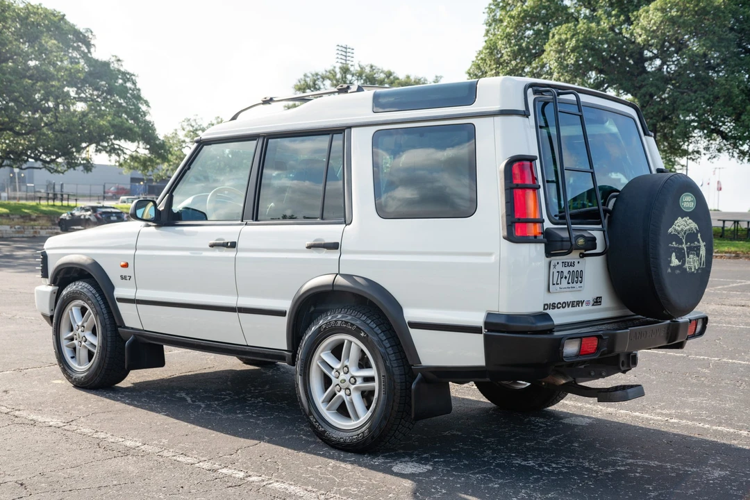 2003 Land Rover Discovery 2nd Gen - Image 8 of 31