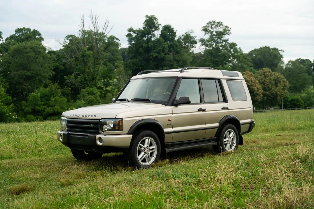 2003 Land Rover Discovery 2nd Gen - Image 25 of 31