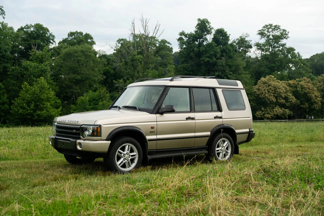2003 Land Rover Discovery 2nd Gen - Image 26 of 31