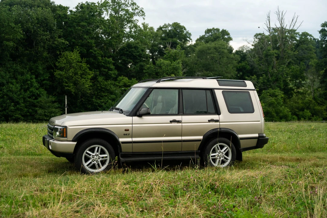 2003 Land Rover Discovery 2nd Gen - Image 28 of 31