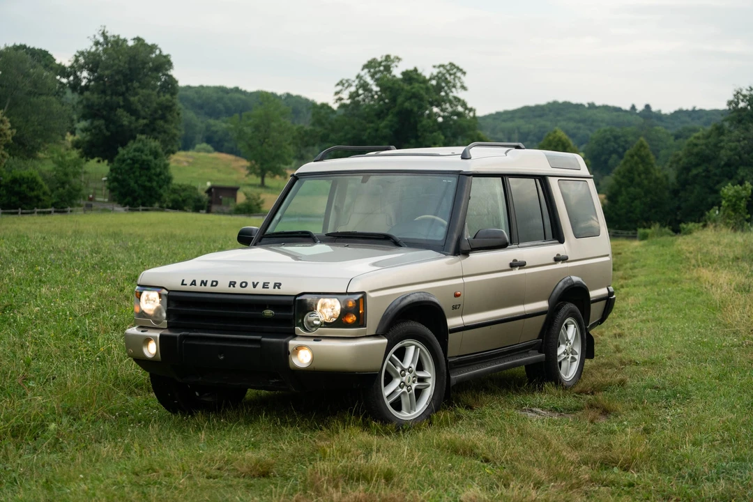 2003 Land Rover Discovery 2nd Gen - Image 15 of 31