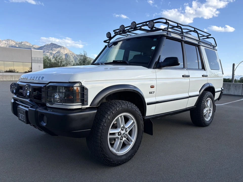 2003 Land Rover Discovery 2nd Gen - Image 3 of 31
