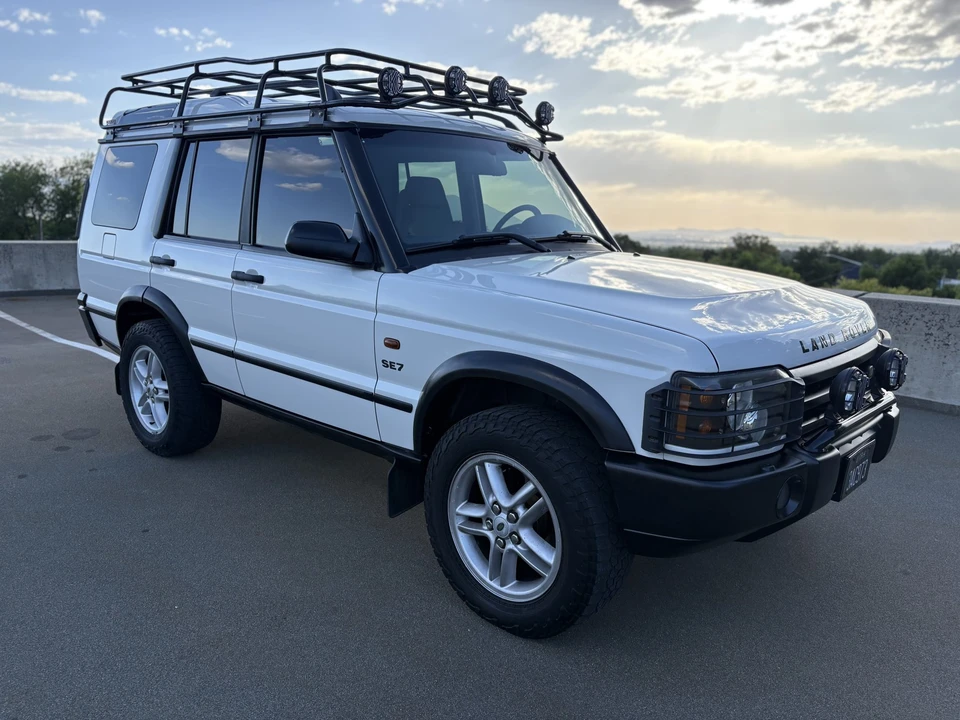 2003 Land Rover Discovery 2nd Gen - Image 17 of 31