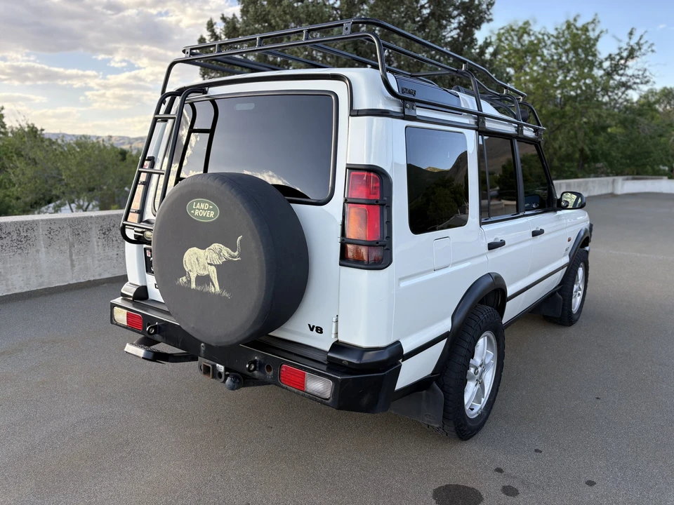 2003 Land Rover Discovery 2nd Gen - Image 12 of 31