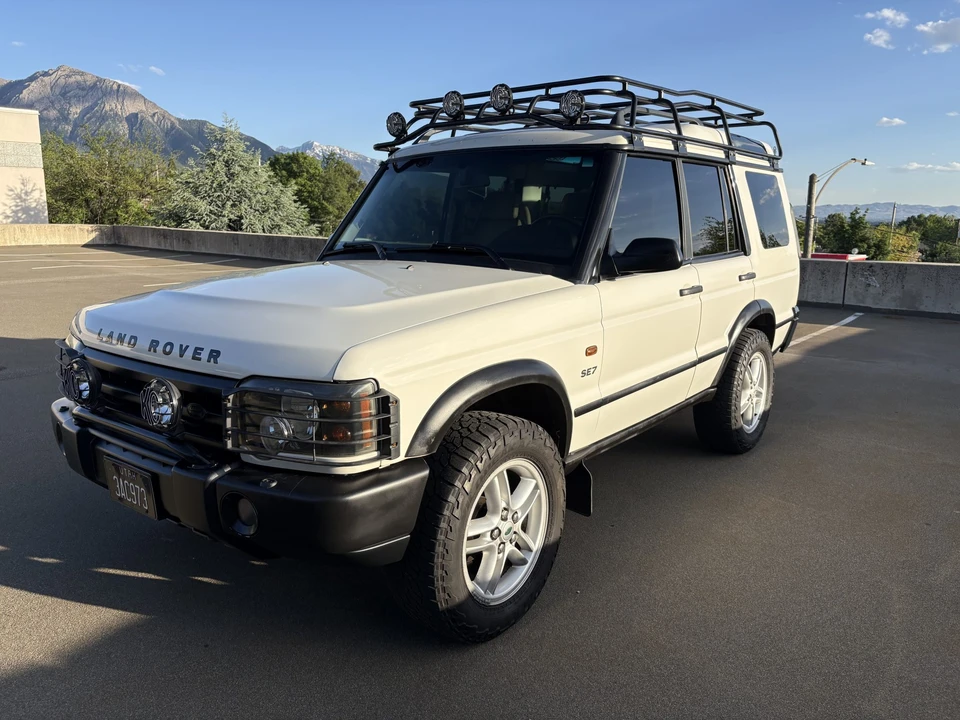 2003 Land Rover Discovery 2nd Gen - Image 2 of 31
