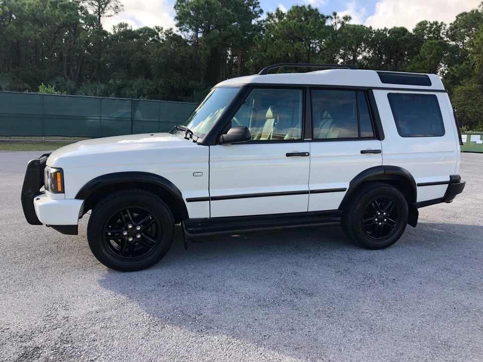 2003 Land Rover Discovery 2nd Gen - Image 12 of 31