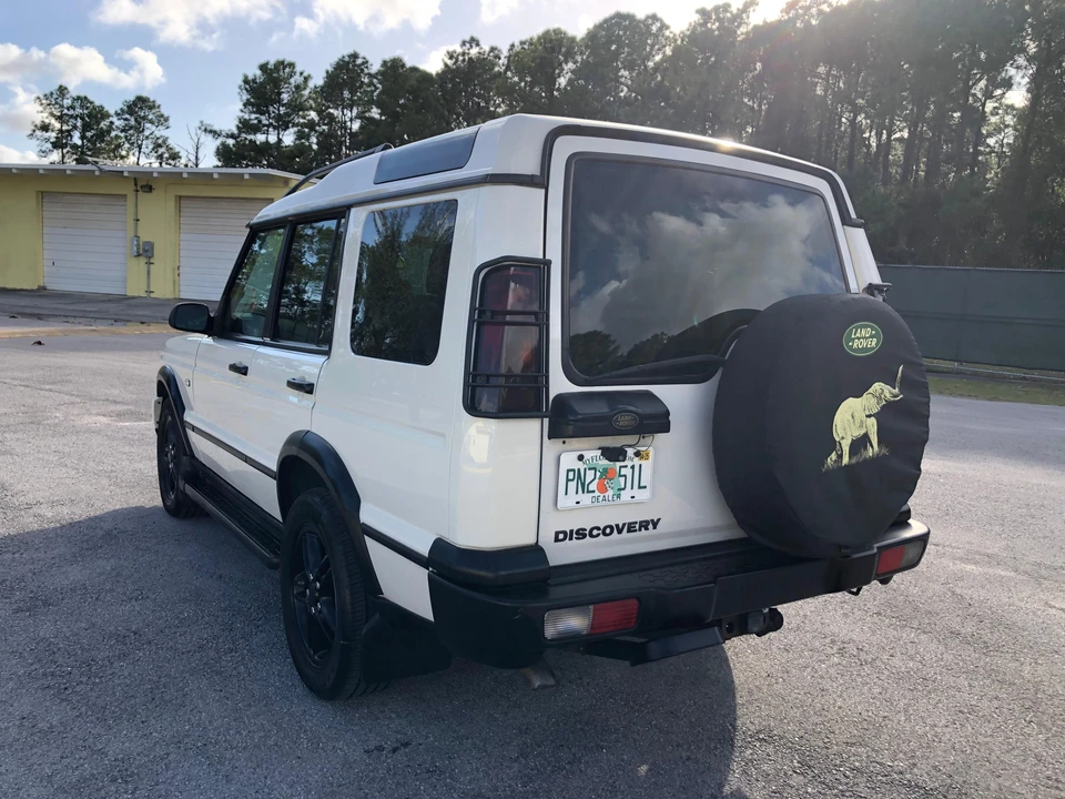 2003 Land Rover Discovery 2nd Gen - Image 21 of 31