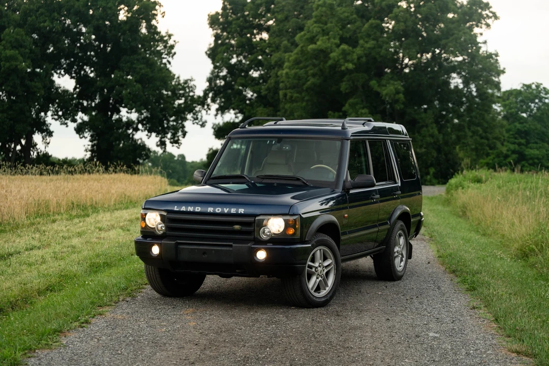 2003 Land Rover Discovery 2nd Gen - Image 9 of 31