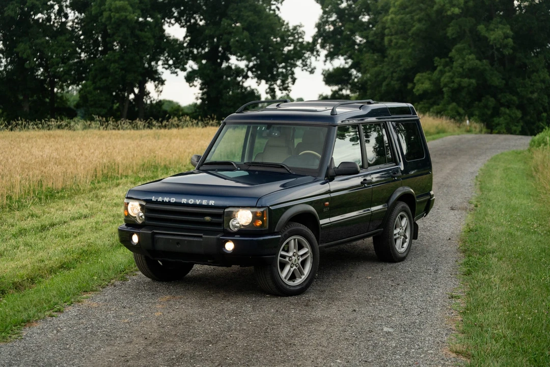 2003 Land Rover Discovery 2nd Gen - Image 12 of 31