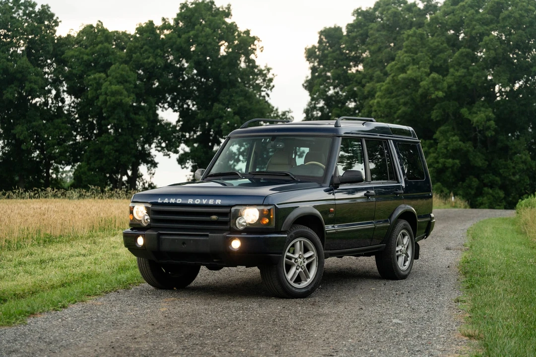 2003 Land Rover Discovery 2nd Gen - Image 13 of 31