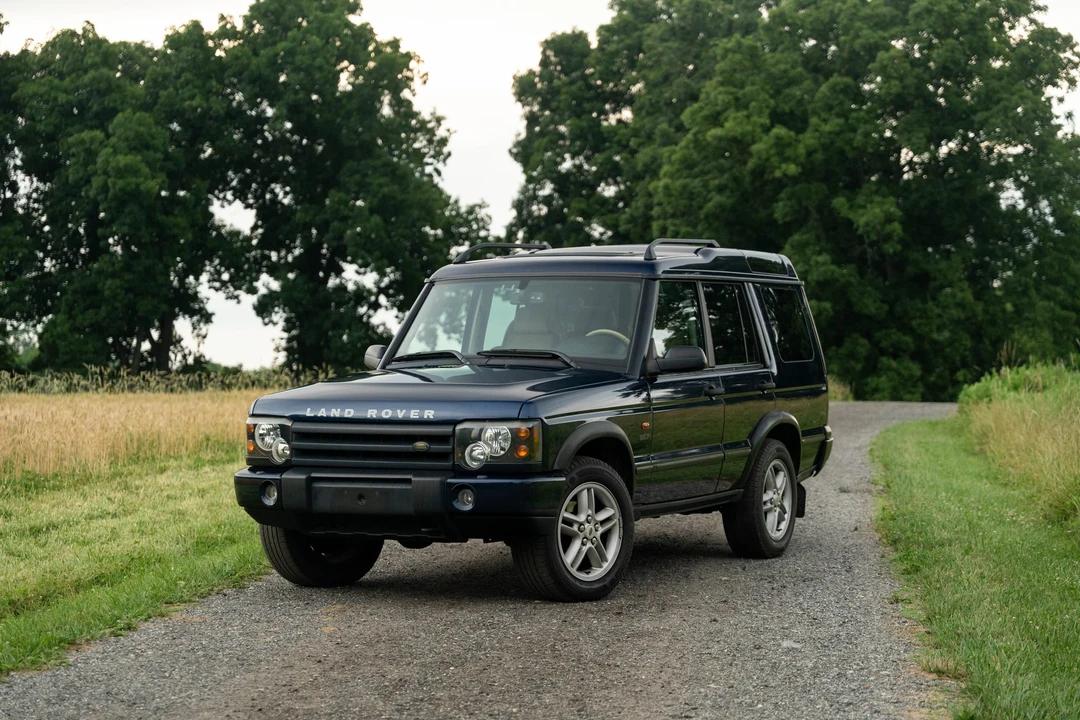 2003 Land Rover Discovery 2nd Gen - Image 14 of 31