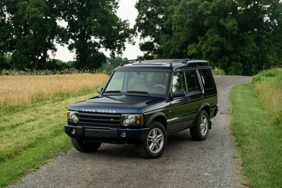 2003 Land Rover Discovery 2nd Gen - Image 15 of 31