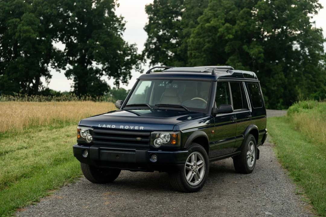 2003 Land Rover Discovery 2nd Gen - Image 17 of 31