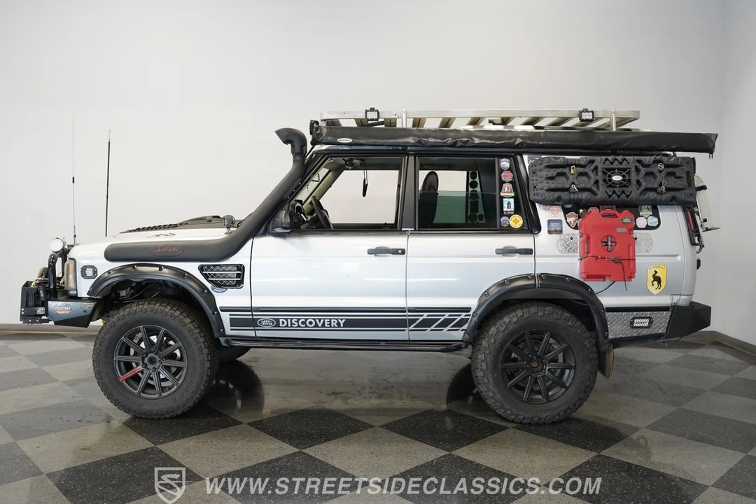 2003 Land Rover Discovery 2nd Gen - Image 3 of 12