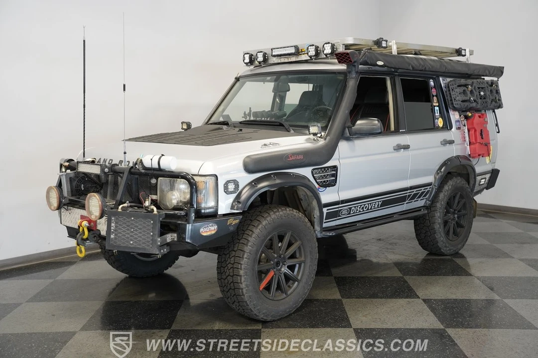 2003 Land Rover Discovery 2nd Gen - Image 7 of 12