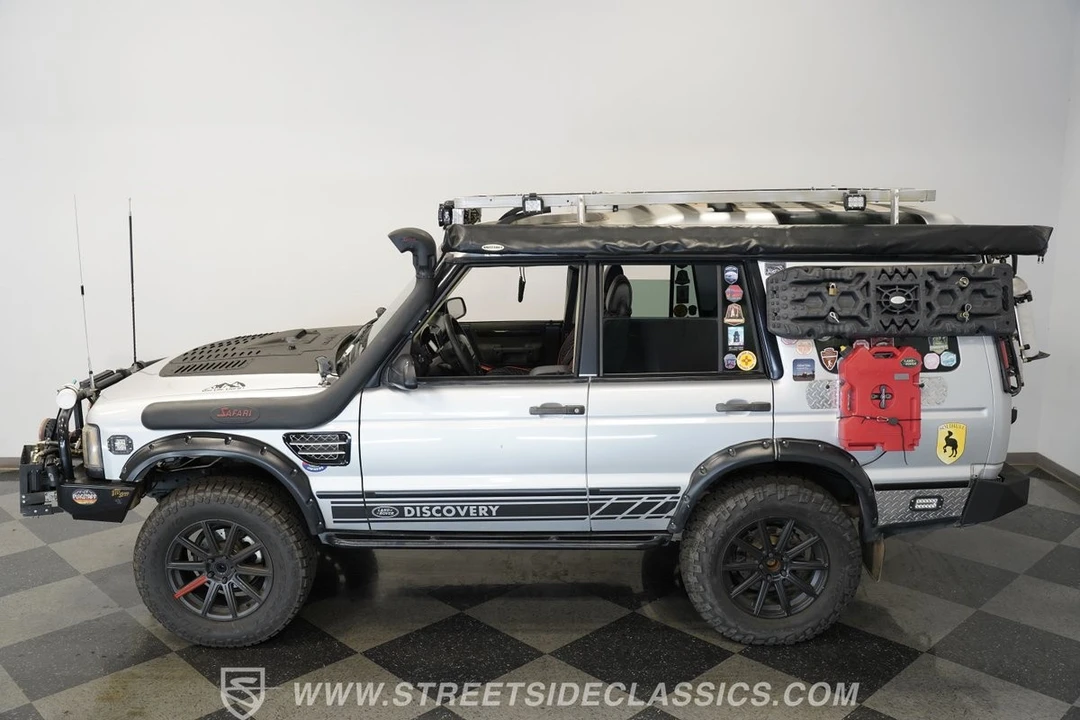2003 Land Rover Discovery 2nd Gen - Image 9 of 12