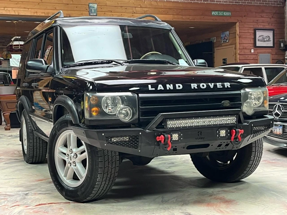 2003 Land Rover Discovery 2nd Gen - Image 3 of 21