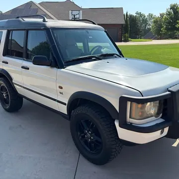 2003 Land Rover Discovery SE