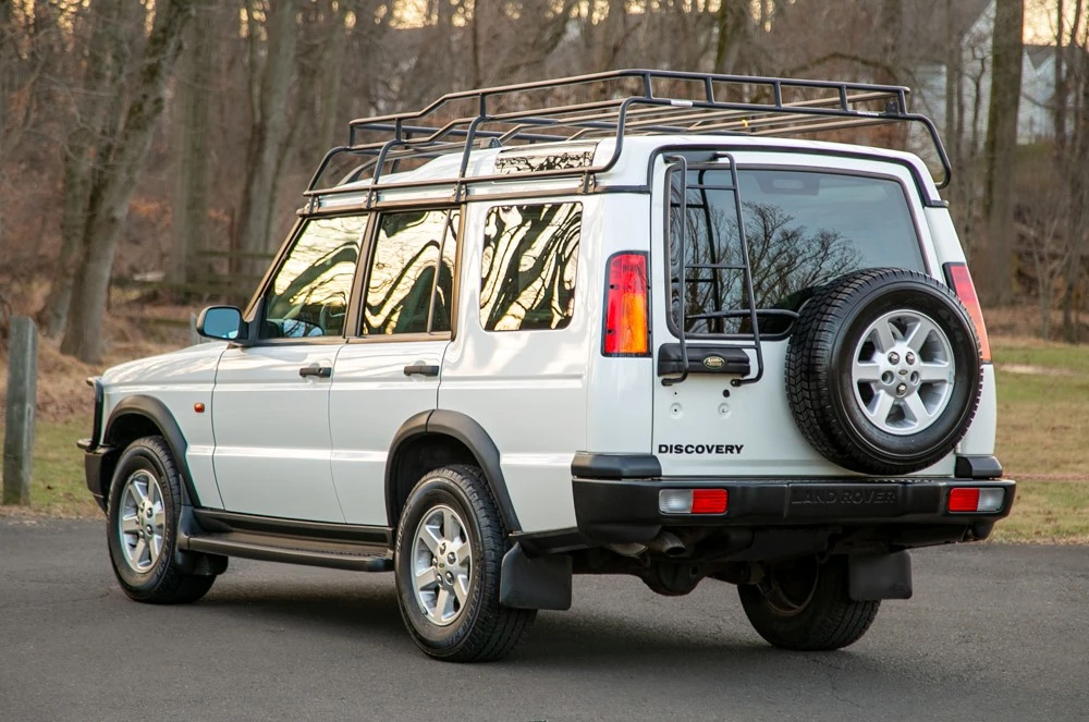 2003 Land Rover Discovery 2nd Gen - Image 4 of 19