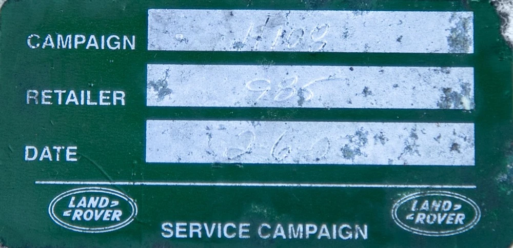 2003 Land Rover Discovery 2nd Gen - Image 16 of 19